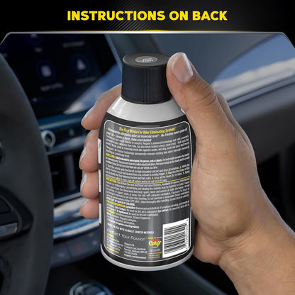 Meguiar’s Whole Car Air Refresher Odor Eliminator, Summer Breeze, 2 Oz— Car Air Freshener For Commuters, Detailers; Mist Refreshes Cabin For Sedan, Suv, Truck, Van