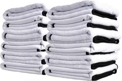 Adam's Polishes Ultra Plush Drying Towel (2 Pack)