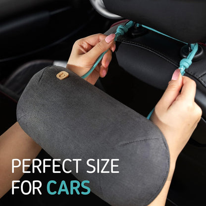 PURGGO Car Air Freshener - Lasts 365+ Days No Chemicals 100% Activated Bamboo Charcoal Fragrance-Free Deodorizer, Natural Auto Odor Eliminator, Purifier, Neutralizer, Absorb Smoke Smell