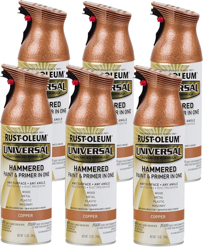 Rust-Oleum 302151 Universal All Surface Clear Topcoat Spray, 11 oz, Dead Flat Clear - Colors A