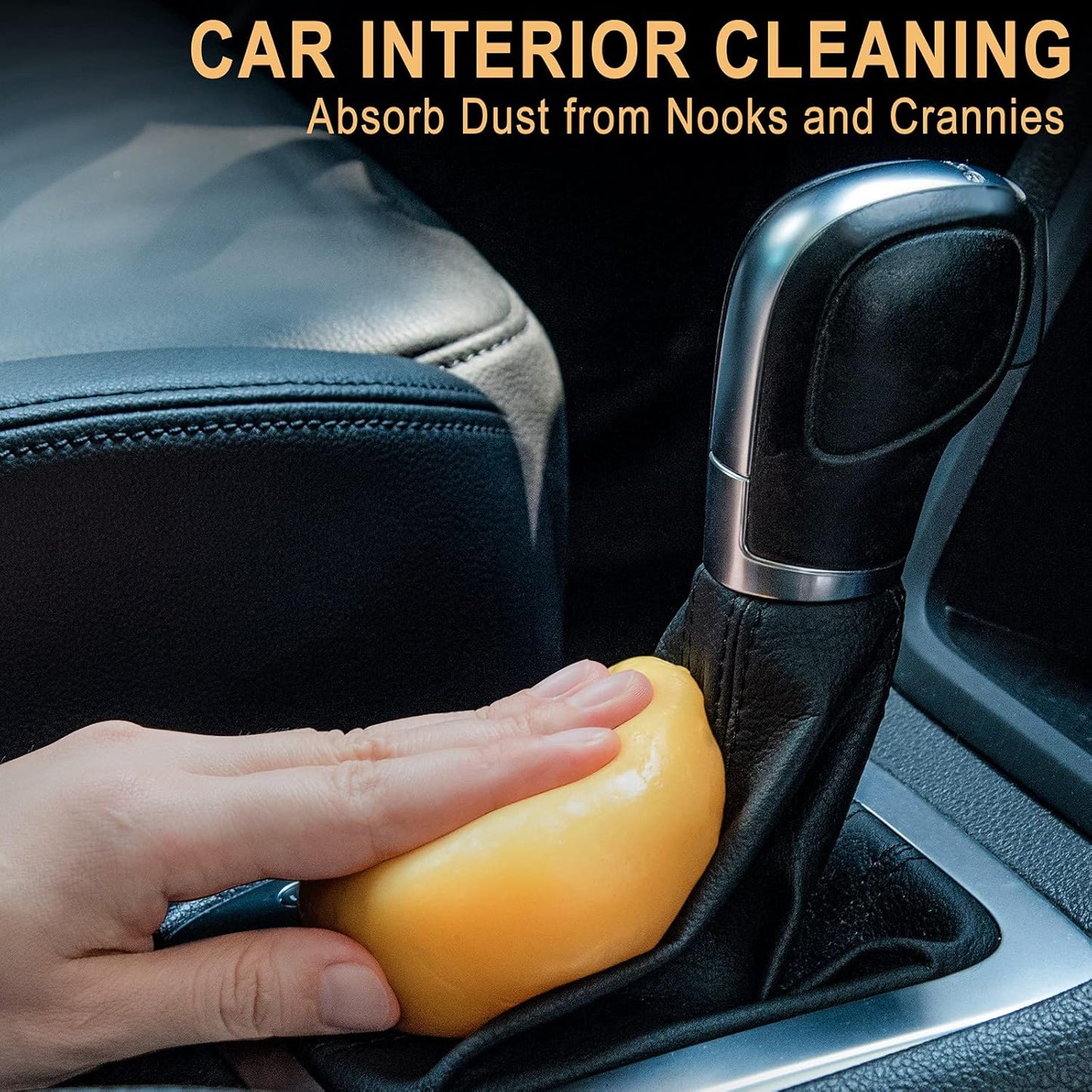 TICARVE Cleaning Gel for Car Detailing Car Cleaning Putty Auto Detailing Gel Detail Tools for Car Interior Cleaner Kit Car Vent Cleaner Automotive Car Cleaner Green