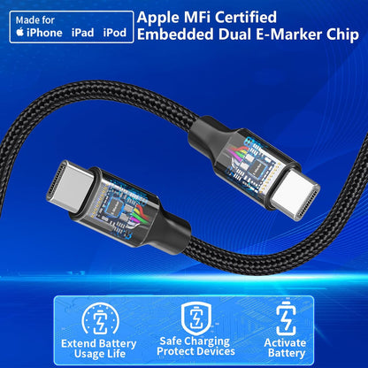 USB C Car Charger, Rombica 2Pack 3-Port 67W Dual PD USB-C&USB-A Car Power Cigarette Lighter USB Charger 3 in 1 PD/QC Type C Fast Car Charge for iPhone 17 17 Pro Max 16 15 14 13 12/Galaxy S26 S25/Pixel