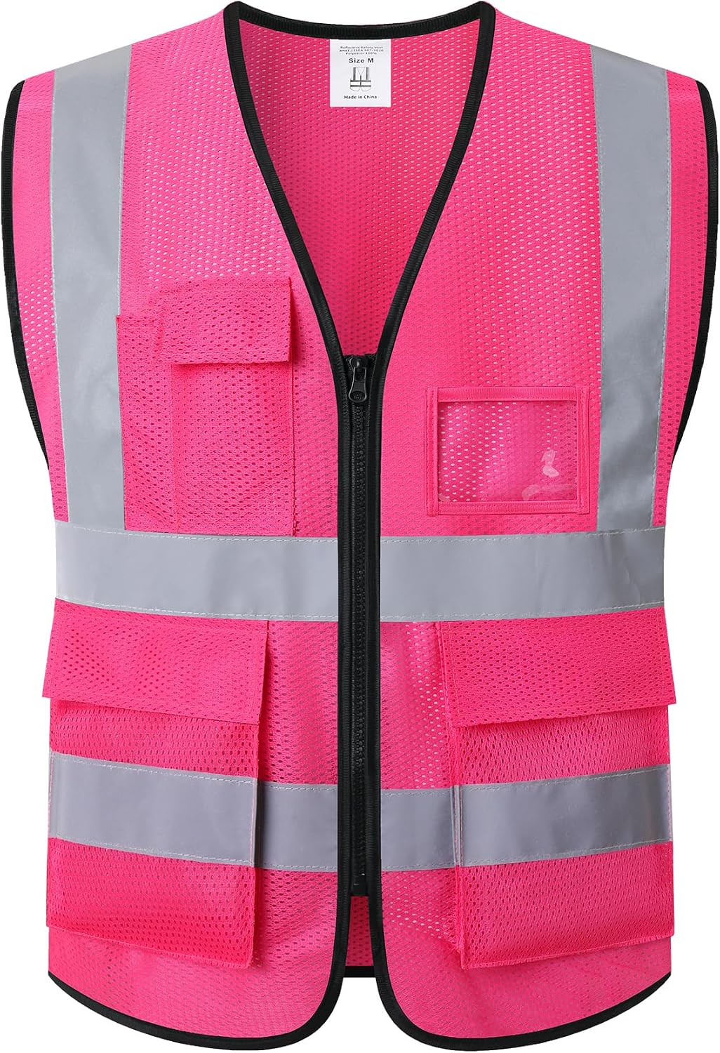 Reflective Safety Vest for Men Women Construction Vest Meet ANSI/ISEA Standard