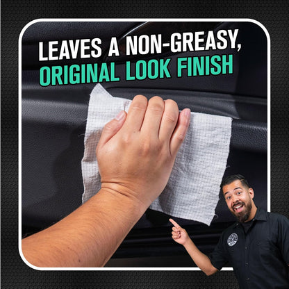 Chemical Guys Total Interior New Car Smell Cleaner & Protectant Wipes – All-in-One Interior Cleaning Wipes for Dashboards, Vinyl, Leather, Fabric & Glass – Cleans & Protects, New Car Scent, 30 Ct