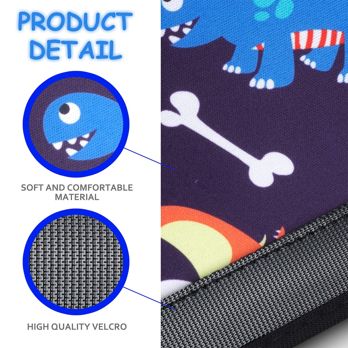 YR Seat Belt Cover for Kids, Soft Comfort Seat Belt Cushion for Children, Cute Cartoon Pattern Car Seat Belt Pads Cover for Girls and Boys, 1 Pack (Cartoon Spider)
