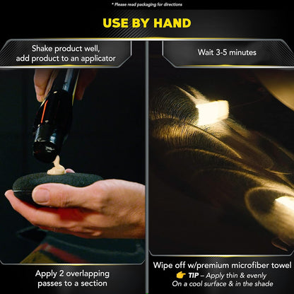 Meguiar's G191700 Smooth Surface Clay Kit, Safe and Easy Car Claying for Smooth as Glass Finish