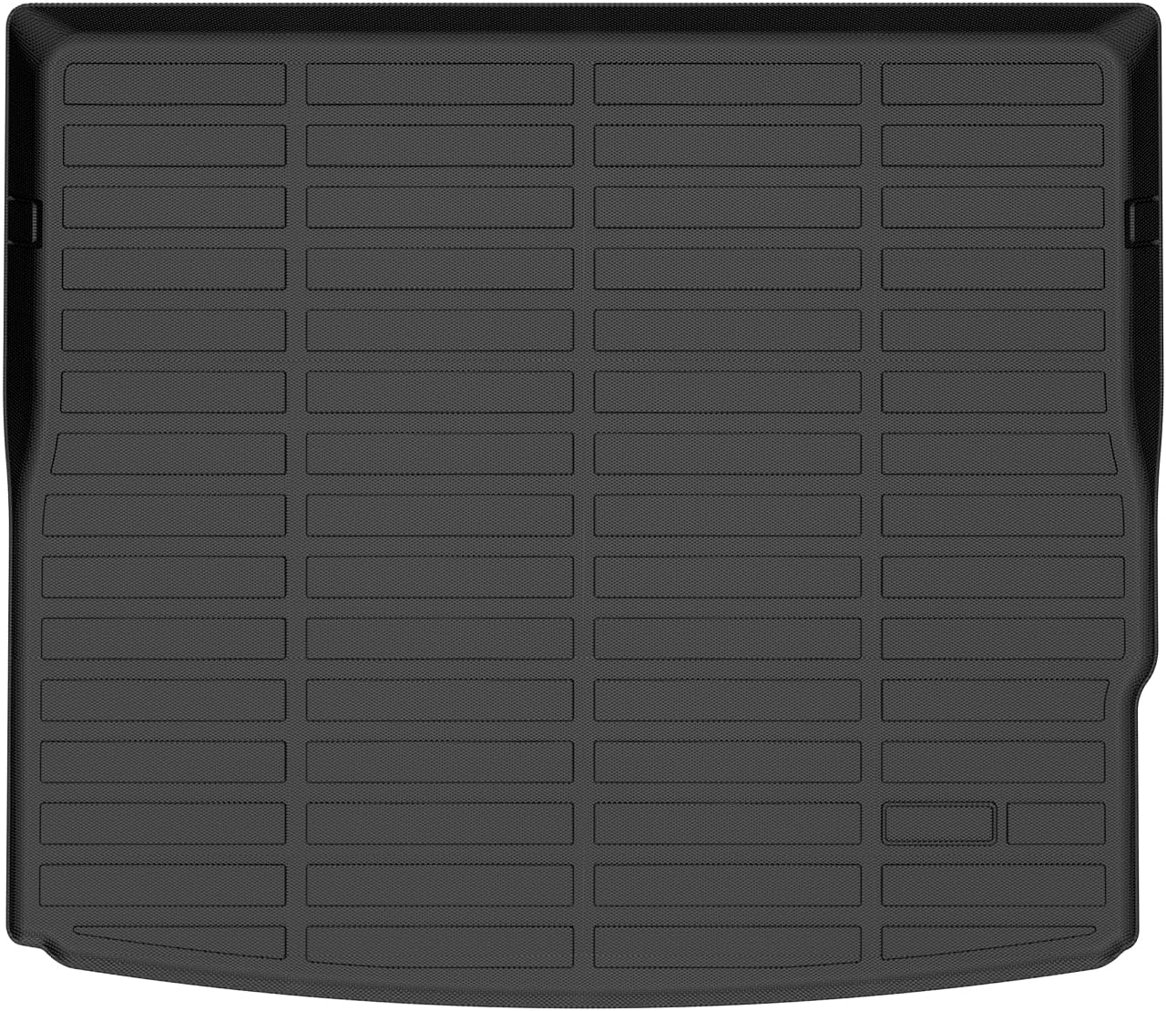 Rav4 Cargo Liner - Trunk Mat for Toyota RAV4 2019-2024 2025, All Weather Cargo Mat for rav4 Accessories, Heavy Duty (Fit for All Models)