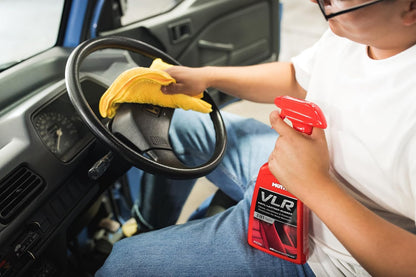 Mothers VLR Vinyl-Leather-Rubber Care, 24 oz. — Cleans, Conditions & Protects In One Step – pH Balanced Formula with Neatsfoot Oil & Lanolin To Protect Against Drying, Fading & Cracking (06524)