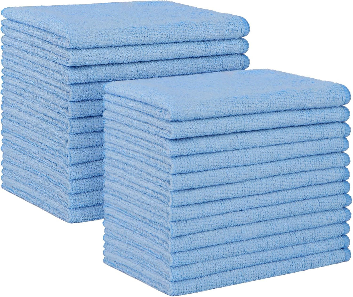 HOMEXCEL Professional Large Microfiber Car Drying Towels 2 Pack, Lint Free, Scratch Free, Highly Absorbent Drying Towel for Cars, SUVs, RVs, Trucks, and Boats,31" x 24",Grey