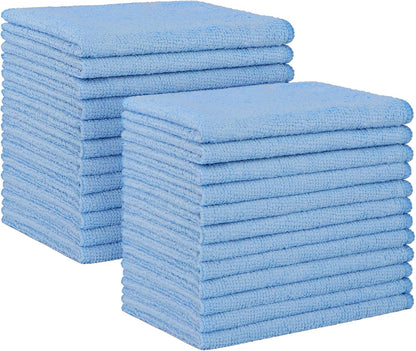 HOMEXCEL Professional Large Microfiber Car Drying Towels 2 Pack, Lint Free, Scratch Free, Highly Absorbent Drying Towel for Cars, SUVs, RVs, Trucks, and Boats,31" x 24",Grey