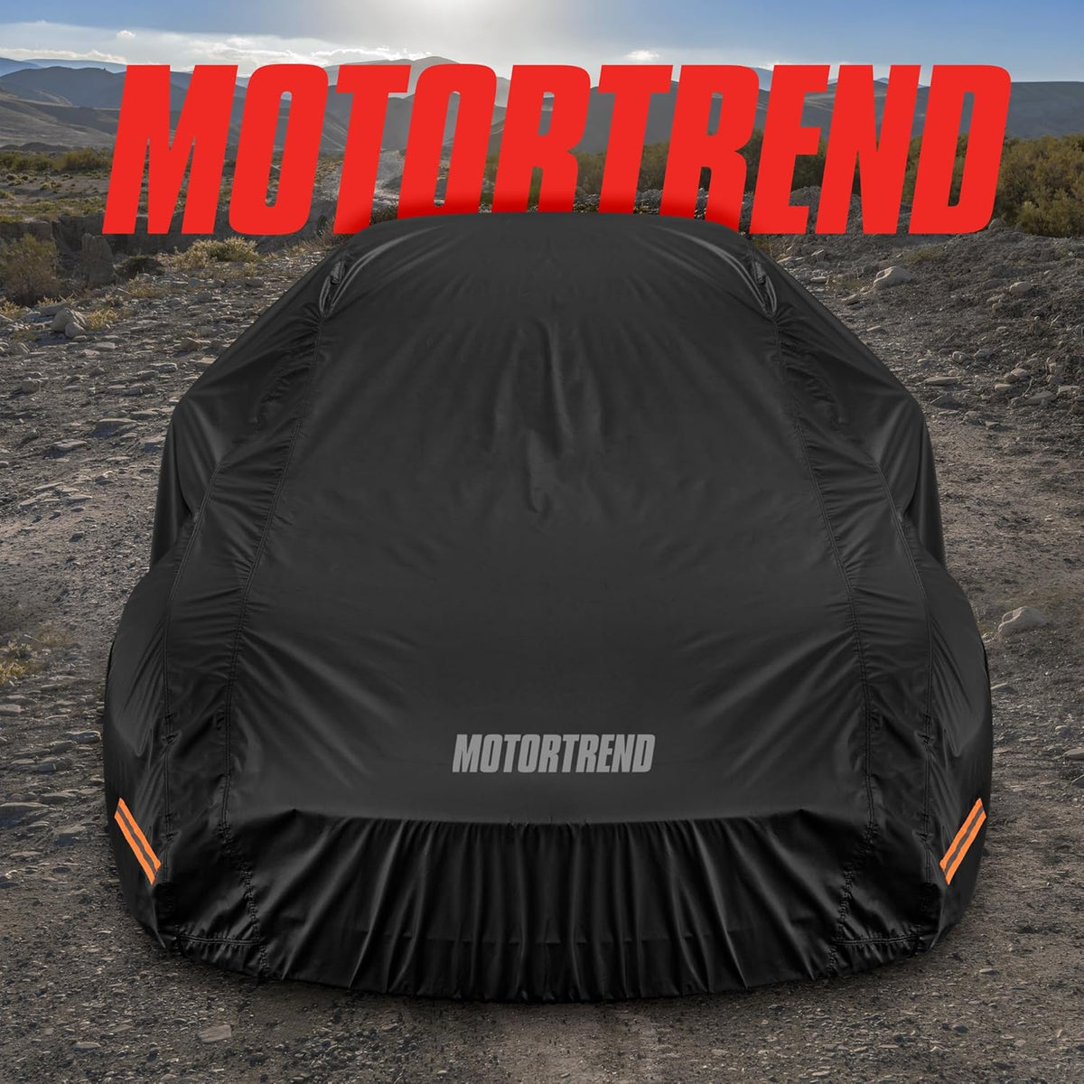 Motor Trend SafeKeeper Heavy Duty Car Cover Waterproof All Weather, Multi-Layered Truck SUV Car Cover for Snow Rain Sun UV Protection, Full Exterior Car Covers for Automobiles (Fits up to 190" Length)