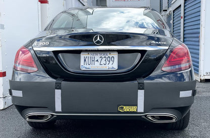 Bumper Guard - New & Upgraded Rear Bumper Protector for Cars and SUVs (76” Wide x 8” Tall)