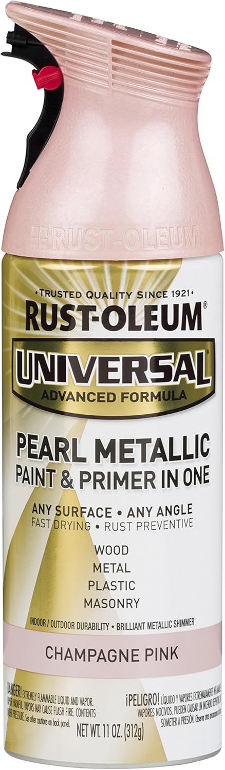 Rust-Oleum 302151 Universal All Surface Clear Topcoat Spray, 11 oz, Dead Flat Clear - Colors B