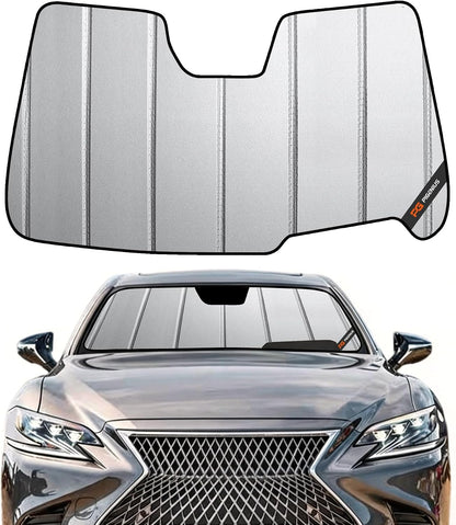 Pigenius Windshield Sun Shade for Lexus RX350/RX450h 2010-2015 Front Window Sunshade - AstraGuard