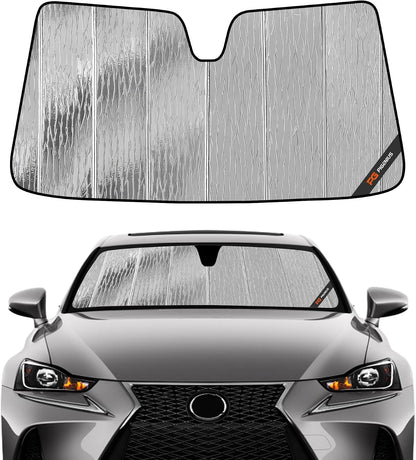 Pigenius Windshield Sun Shade for Lexus RX350/RX450h 2010-2015 Front Window Sunshade - AstraGuard