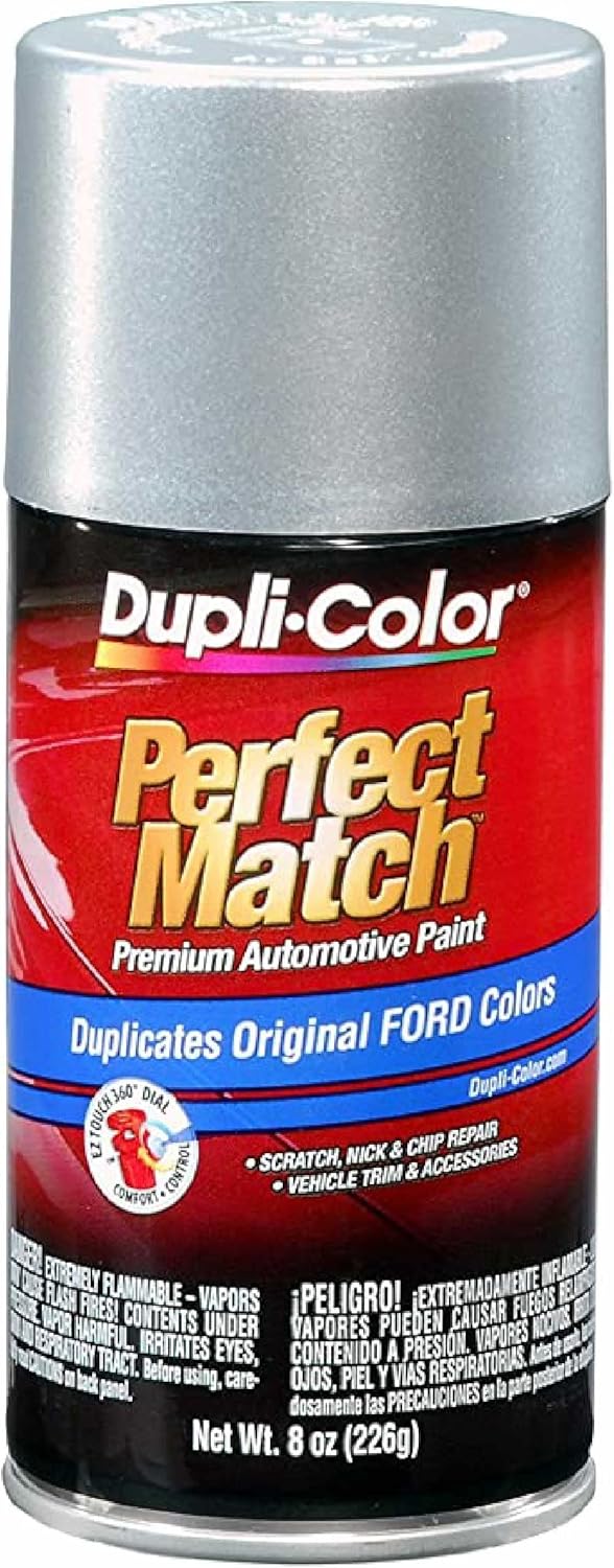 Dupli-Color EBCL01257 Clear Perfect Match Automotive Top Coat - 8 oz. Aerosol - Colors D
