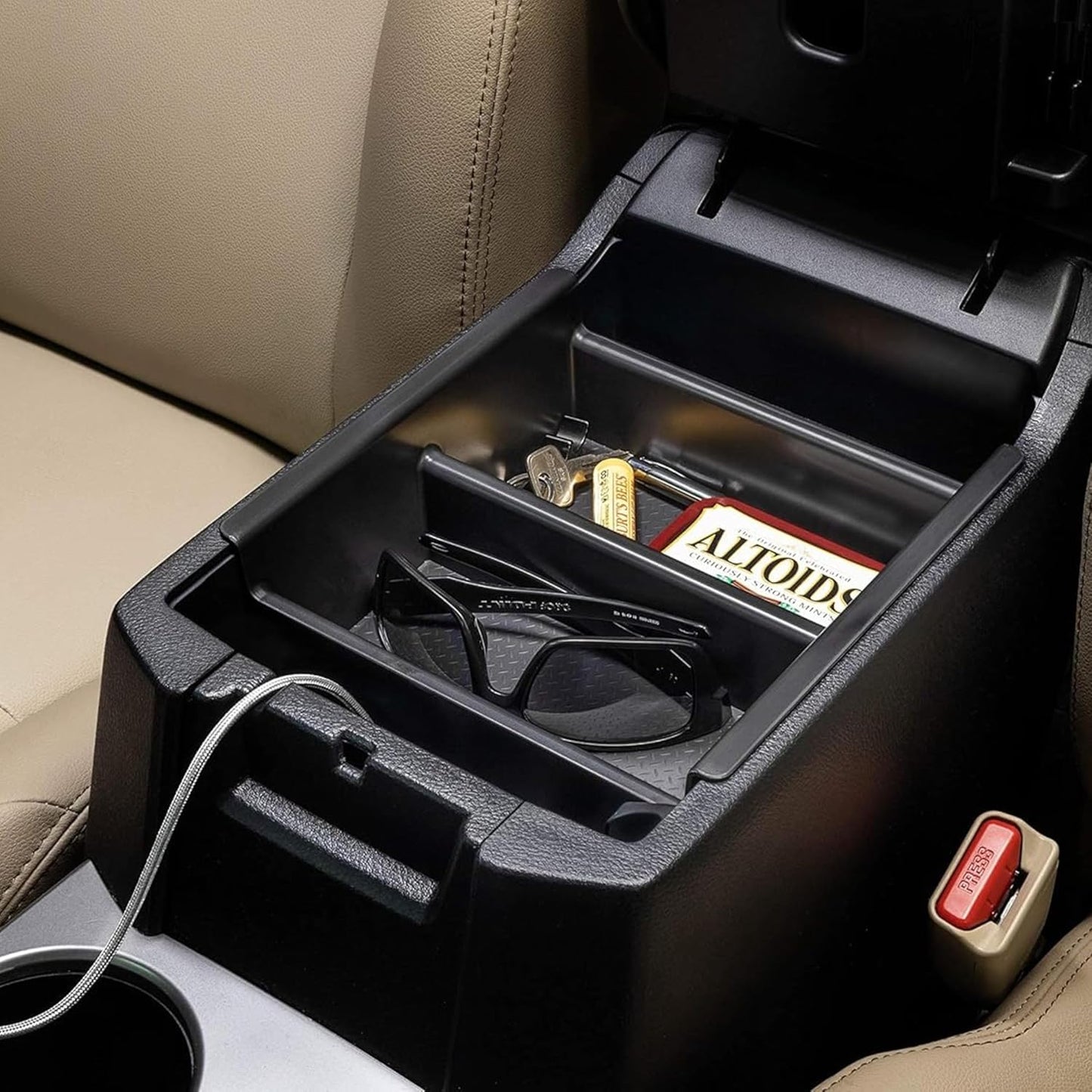 Vehicle OCD - Glove Box Organizer for Toyota 4Runner (2010-2024) and Lexus GX 460 (2010-2023)- Made in USA - SLX164