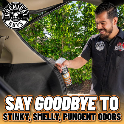 Chemical Guys SPI23216 Ghosted Complete Interior Vehicle Odor Eliminator, Great for Cars, Trucks, SUVs, RVs, Home, Office & More, 16 fl oz
