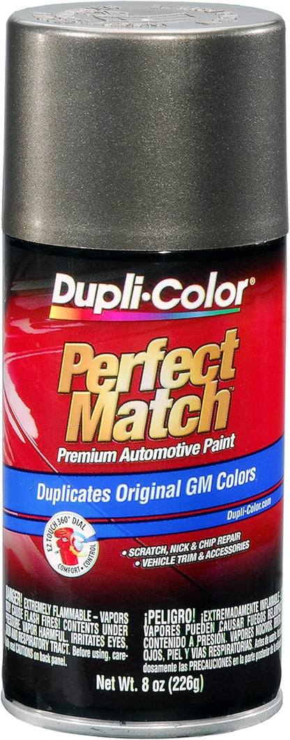 Dupli-Color EBCL01257 Clear Perfect Match Automotive Top Coat - 8 oz. Aerosol - Colors B