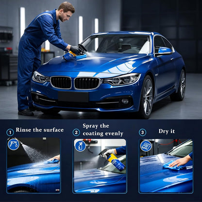 Headlight Restoration Kit, Headlight Cleaner: Erase Yellowing & Oxidation Restores Clarity with Long-Lasting UV Shield Headlight Cleaner and Restorer kit, Advanced Car Headlight Restoration Kit