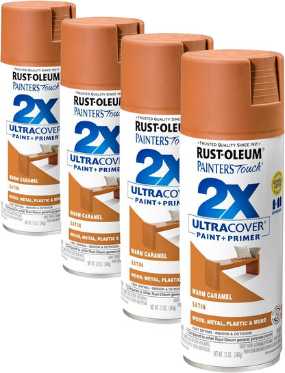 Rust-Oleum 334029 Painter's Touch 2X Ultra Cover Spray Paint, 12 oz, Gloss Clear - Colors B