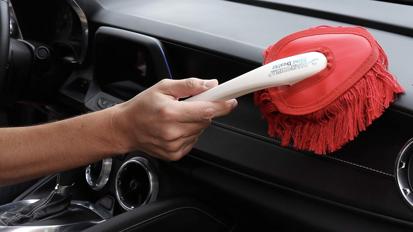 California Car Duster Mini Auto Dash Duster and Home Duster 73558