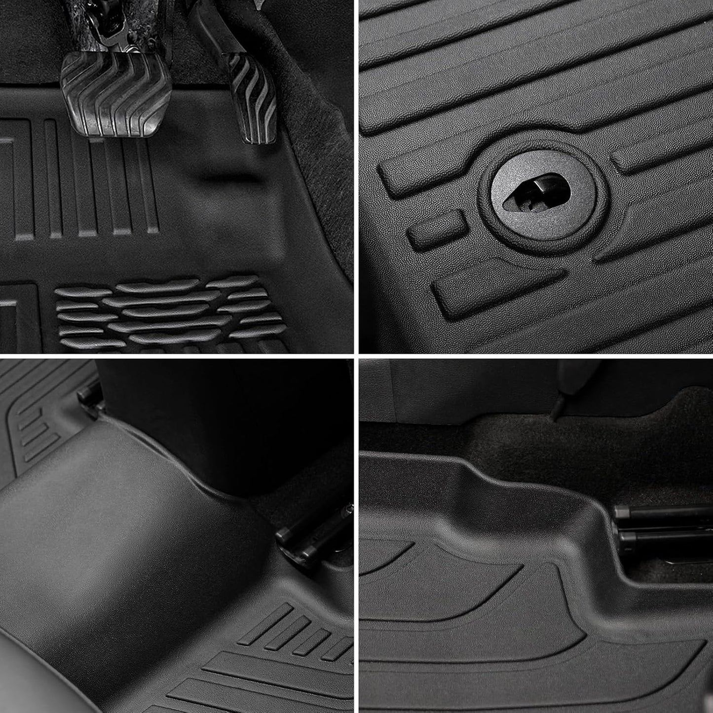 Floor Mats for 2025 2020-2024 Nissan Sentra, TPE All Weather Durable Floor Liners for Nissan Sentra Accessories
