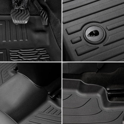 Floor Mats for 2025 2020-2024 Nissan Sentra, TPE All Weather Durable Floor Liners for Nissan Sentra Accessories