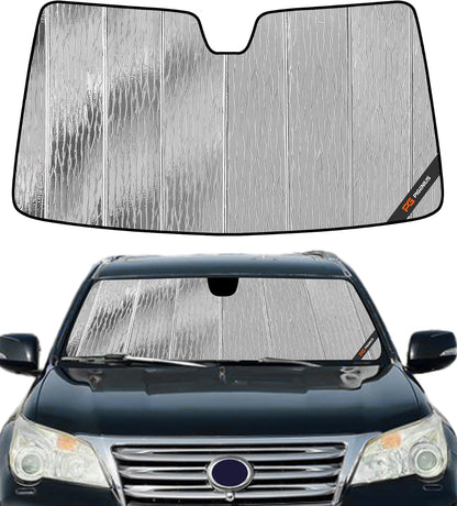Pigenius Windshield Sun Shade for Lexus RX350/RX450h 2010-2015 Front Window Sunshade - AstraGuard