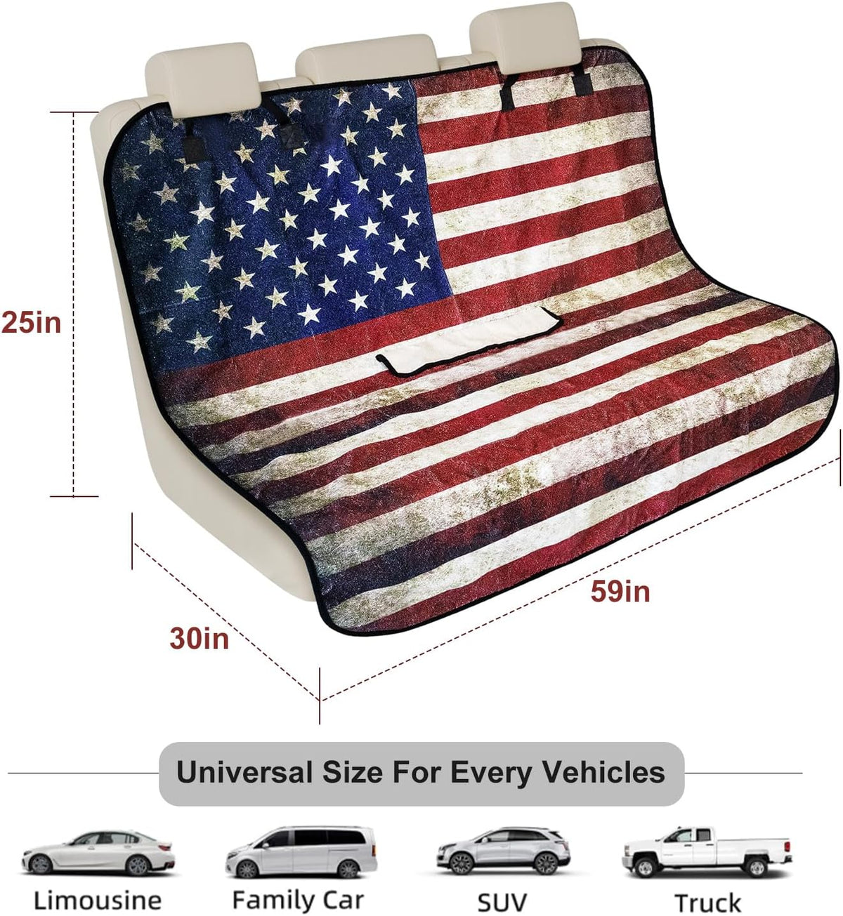 Waterproof Sweating Car Seat Cover for Post Gym Workout, Running, Swimming, Beach and Hiking, Universal Fit Non-Slip Towel Bucket Seat Protector for Cars SUV Trucks, Machine Washable (Grey)