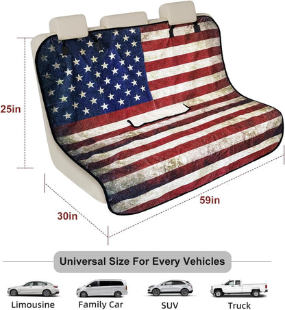 Waterproof Sweating Car Seat Cover for Post Gym Workout, Running, Swimming, Beach and Hiking, Universal Fit Non-Slip Towel Bucket Seat Protector for Cars SUV Trucks, Machine Washable (Grey)