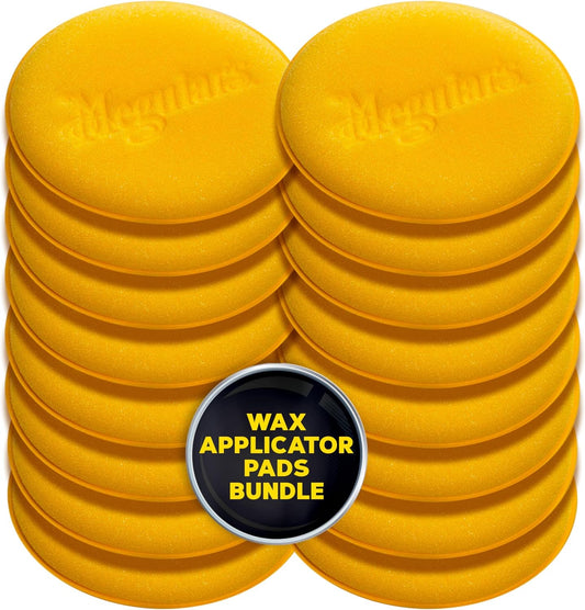 Meguiar's W0004 Supreme Shine 4" Foam Applicator Pads – 4 Pack