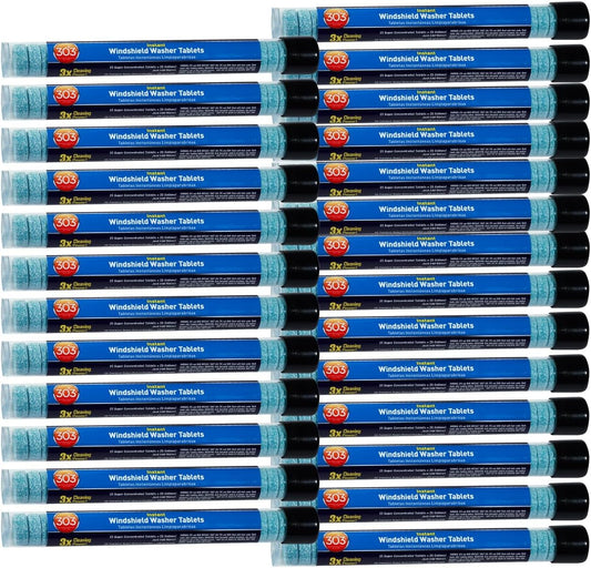 303 Products (230371-25PK) Instant Windshield Washer, 25 Tablet (Pack of 25)