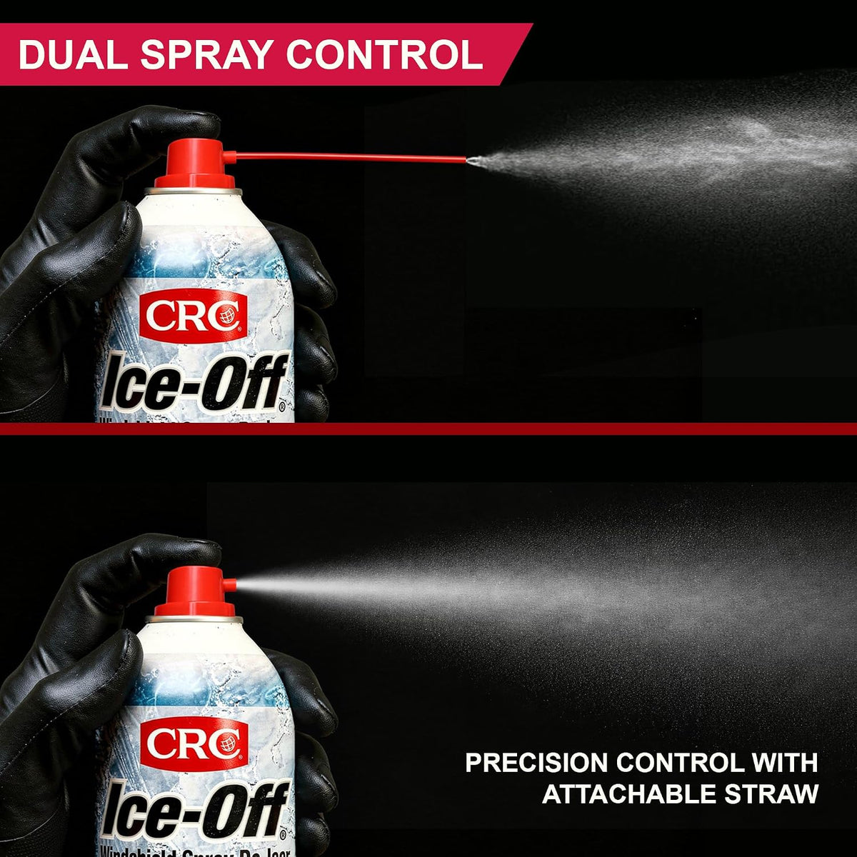 CRC Ice-Off Windshield Spray De-Icer, 12 Wt Oz, Pack of 1