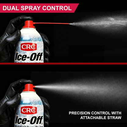 CRC Ice-Off Windshield Spray De-Icer, 12 Wt Oz, Pack of 1