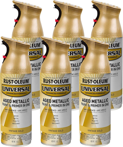 Rust-Oleum 302151 Universal All Surface Clear Topcoat Spray, 11 oz, Dead Flat Clear - Colors A
