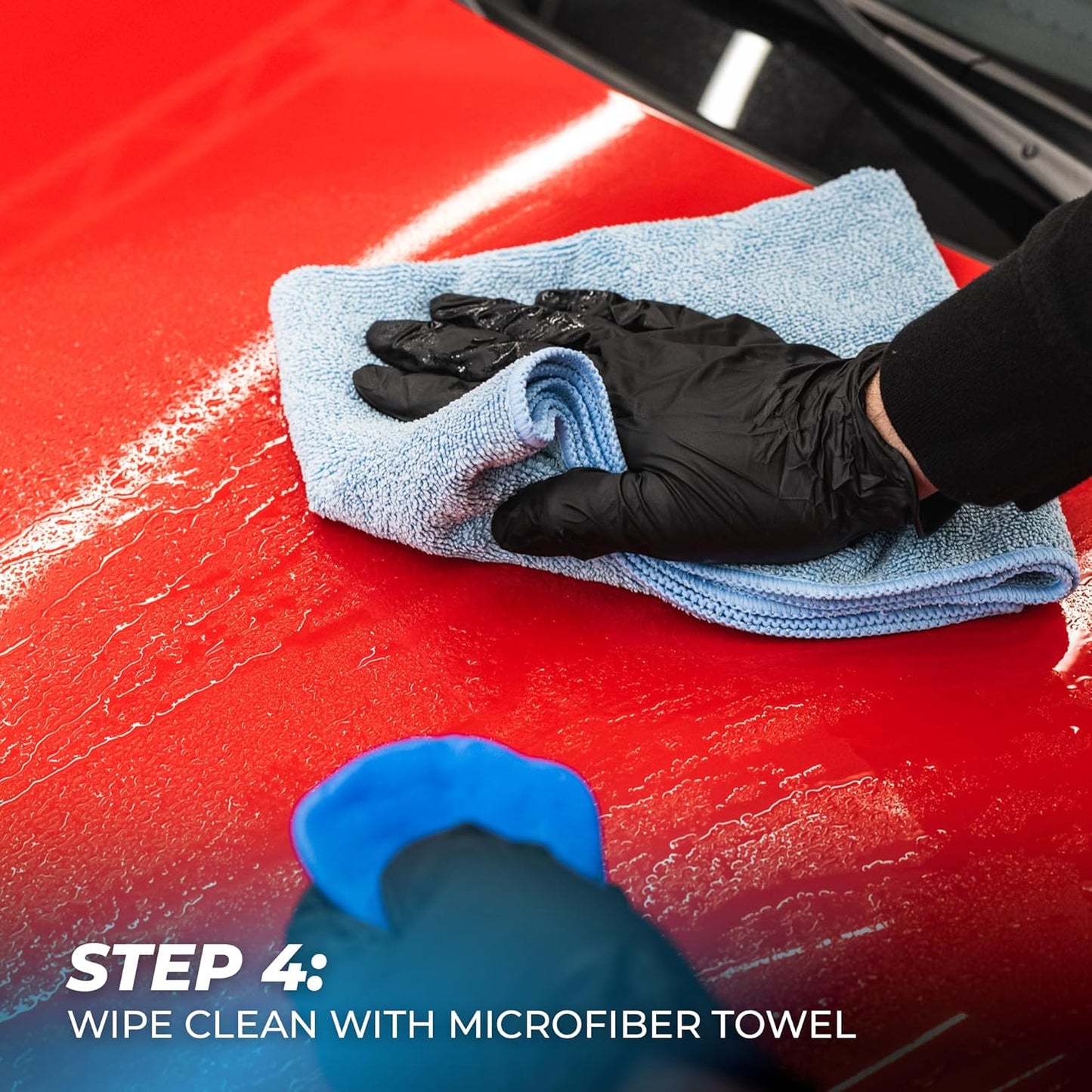 The Rag Company - Clay Bar Kit – Remove Embedded Contaminants & Restore Smooth Paint – Includes Premium Clay Bars, Clay Lubricant & Microfiber Towels - 6 Piece Kit
