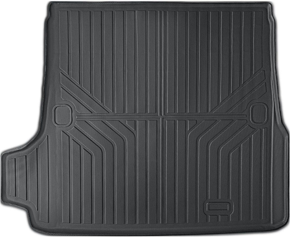 All Weather Floor Mat Fit for Toyota Corolla(Include Hybrid Exclude Hatchback) 2026 2025-2020 TPE Rubber Liners Corolla Accessories All Season Guard Odorless Anti-Slip Liner Black