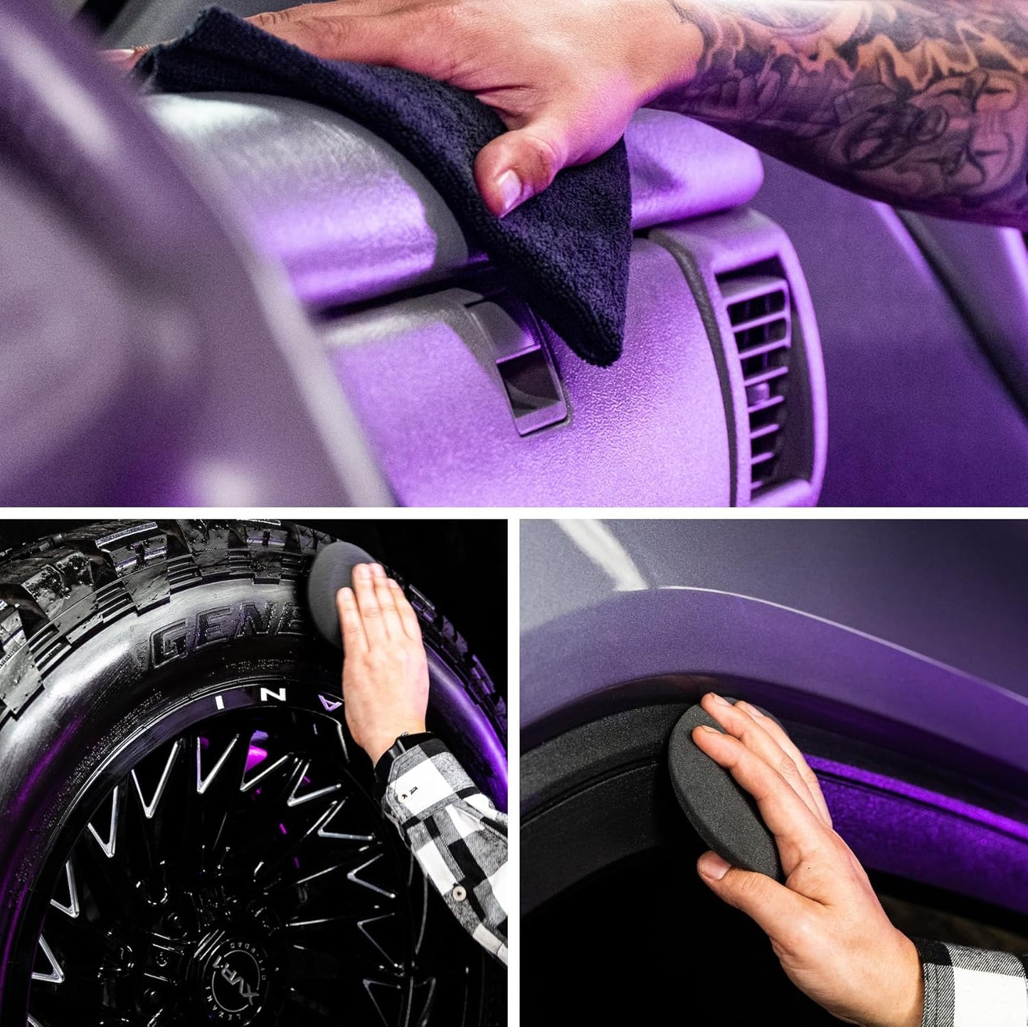 Turtle Wax X Mister Cartoon 54258 Interior and Exterior Protectant, Fast Drying Formula, for Dashboards, Tires, Trim, Plastics, Rubber and More, UV Protection, Great for Cars, Trucks and RV's, 16 oz.