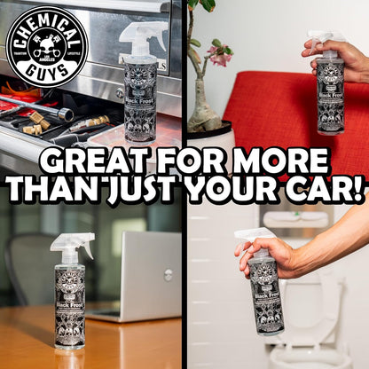 Chemical Guys AIR_302_04 Black Frost Scent and Signature Scent Combo Pack, Great for Cars, Trucks, SUVs, RVs, Home, Office & More (2-4 fl oz Items)