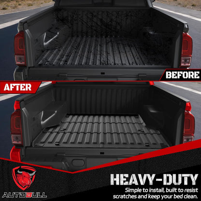 Cargo Liner Compatible with 2015-2024 Ford Edge Cargo Mat，All Weather Protection Trunk Liner Rear Trunk mat，Black