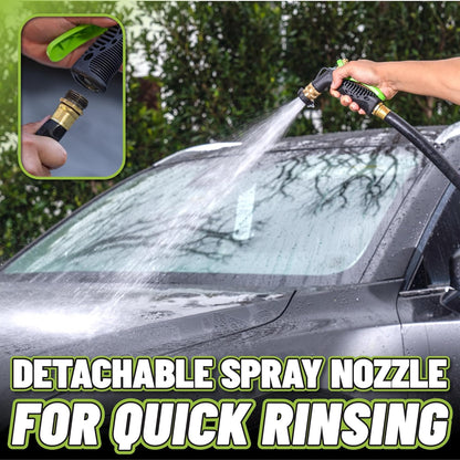 Chemical Guys Foam Blaster 6 Car Wash Gun, Chemical Guys Foam Gun, and Chenille Scratch-Free Microfiber Wash Mitt - Connects to Any Garden Hose for Thick Suds - Safe for Cars, Trucks, SUVs - 2 Items