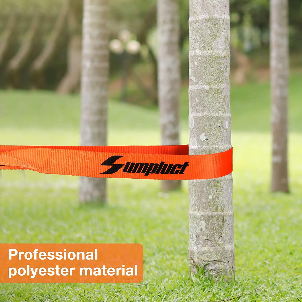 Recovery Tow Strap 2in X 20ft Heavy Duty 20,000 lbs Break Strength, Use for Emergency Towing Rope, Tree Saver, Winch Extension, Triple Reinforced Loops, Protective Sleeves,Car Accessories