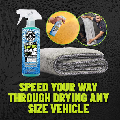 Chemical Guys CWS_801 After Wash Sprayable Gloss Boosting Car Wash Drying Aid (Helps Reduce Water Spots), 128 fl oz (1 Gallon)