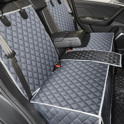 ANOSOSPECIAL Dog Car Seat Cover for Back Seat Cover,Non Stick Fur Rear Seat Protector for Pet,Nonslip Waterproof Durable Universal Fit Interior Backseat Covers for Auto Van SUV