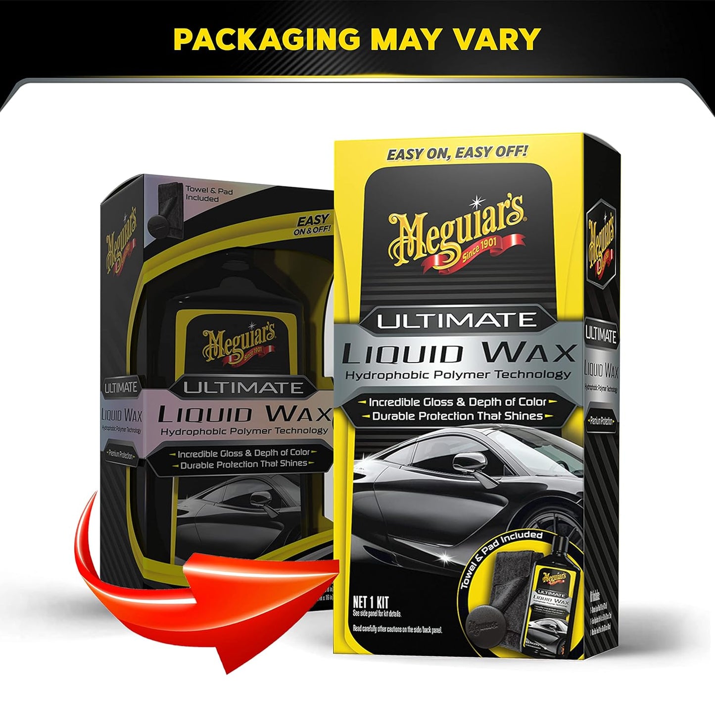 Meguiar's G191700 Smooth Surface Clay Kit, Safe and Easy Car Claying for Smooth as Glass Finish