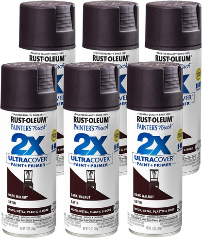Rust-Oleum 334029 Painter's Touch 2X Ultra Cover Spray Paint, 12 oz, Gloss Clear - Colors A