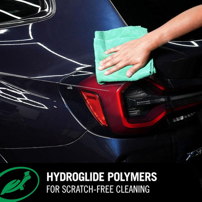 Turtle Wax Hybrid Solutions Ceramic 3-in-1 Car Detailer, Waterless Car Wash, Long-lasting HydrophobicWax Protection and High Gloss Shine, Safe For All Exterior Surfaces, 32 oz (Pack of 3)