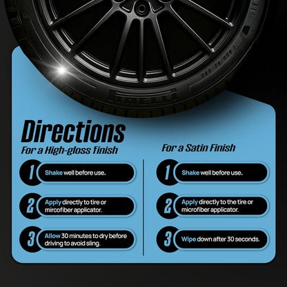 Magic Finish Wheel Cleaner (16 fl oz) – Premium Wheel Cleaner Spray for Brake Dust and Grime with Fast Cling Formula – Car Cleaning Supplies for Chrome, Alloy, Painted Wheels & Powder-Coated Finishes