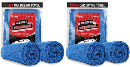 AIDEA Microfiber Cleaning Cloth 24 Pack, Microfiber Towels for Cars, Soft & Absorbent Cleaning Rags, Premium Lint Free Shop Towels for House, Kitchen, Car, 12inx16in
